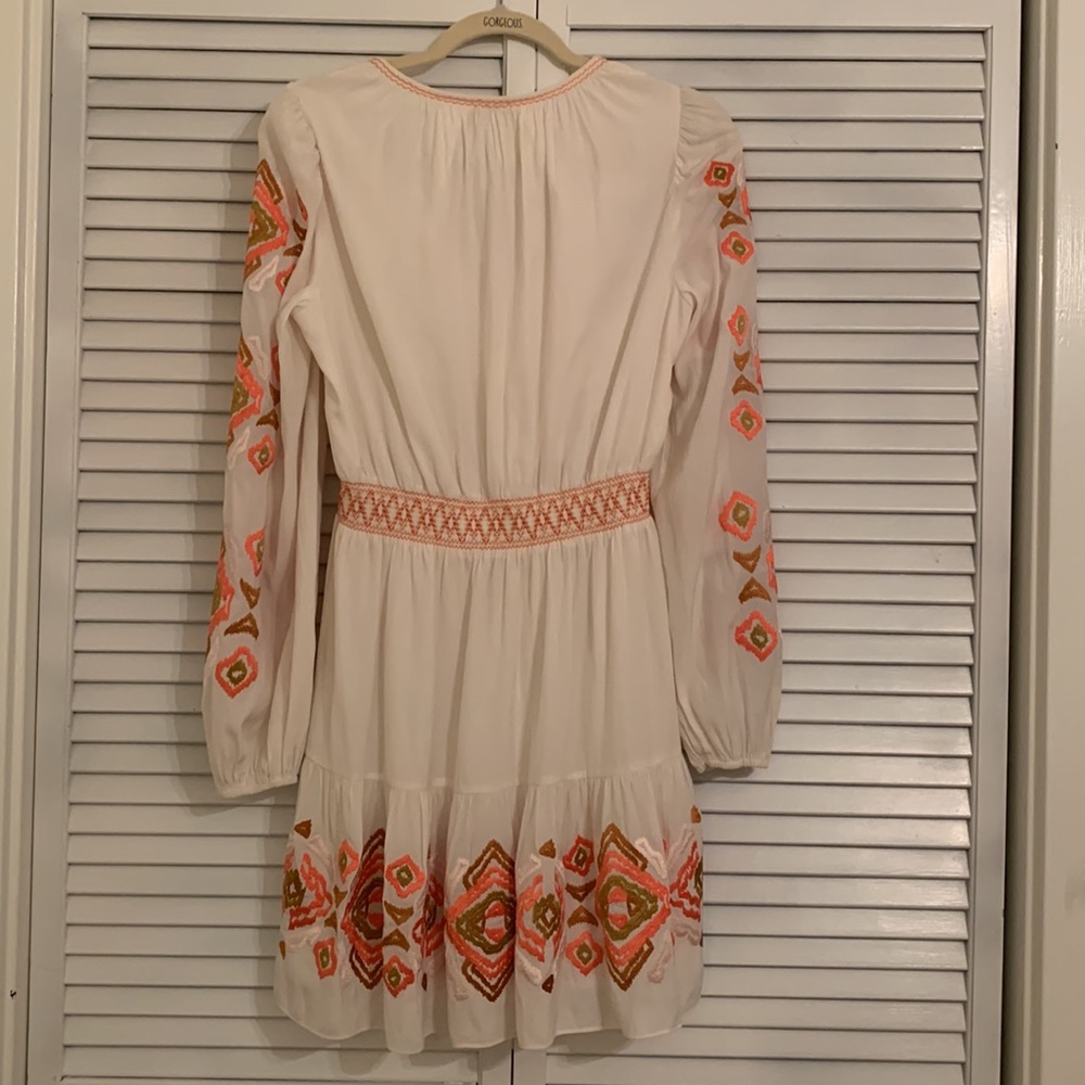 NWOT Marie Oliver White Dress - Picture 4 of 13